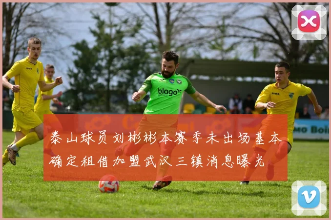 泰山球员刘彬彬本赛季未出场基本确定租借加盟武汉三镇消息曝光